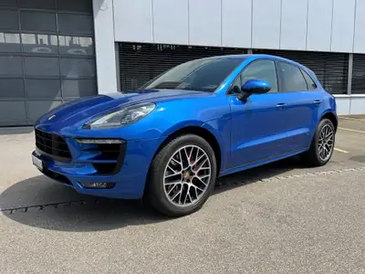 Porsche Macan GTS PDK — SUV sportif 360 ch, parfaitement entretenu, 60'000 km — vue extérieure