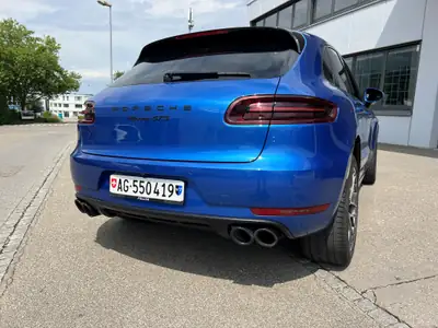 Porsche Macan GTS PDK — SUV sportif 360 ch, parfaitement entretenu, 60'000 km — intérieur