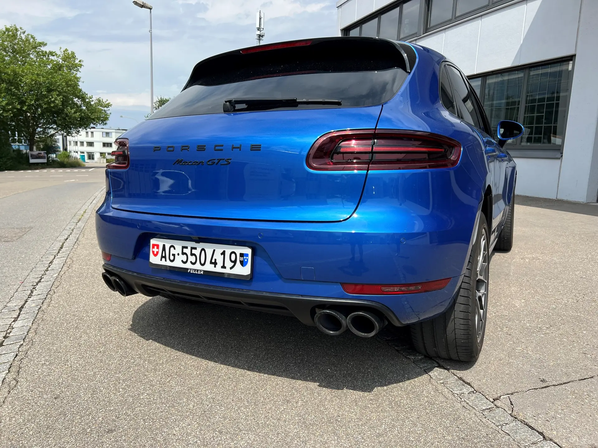 Porsche Macan 2016 occasion Wettingen — 4