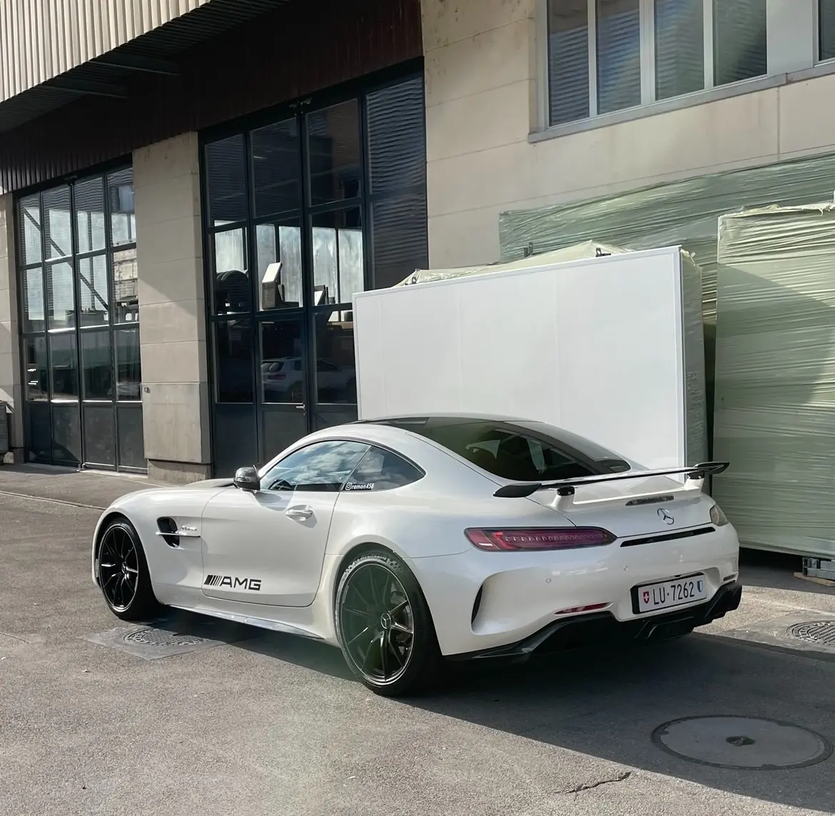 Mercedes-Benz AMG GT 2018 occasion Emmenbrücke — 2