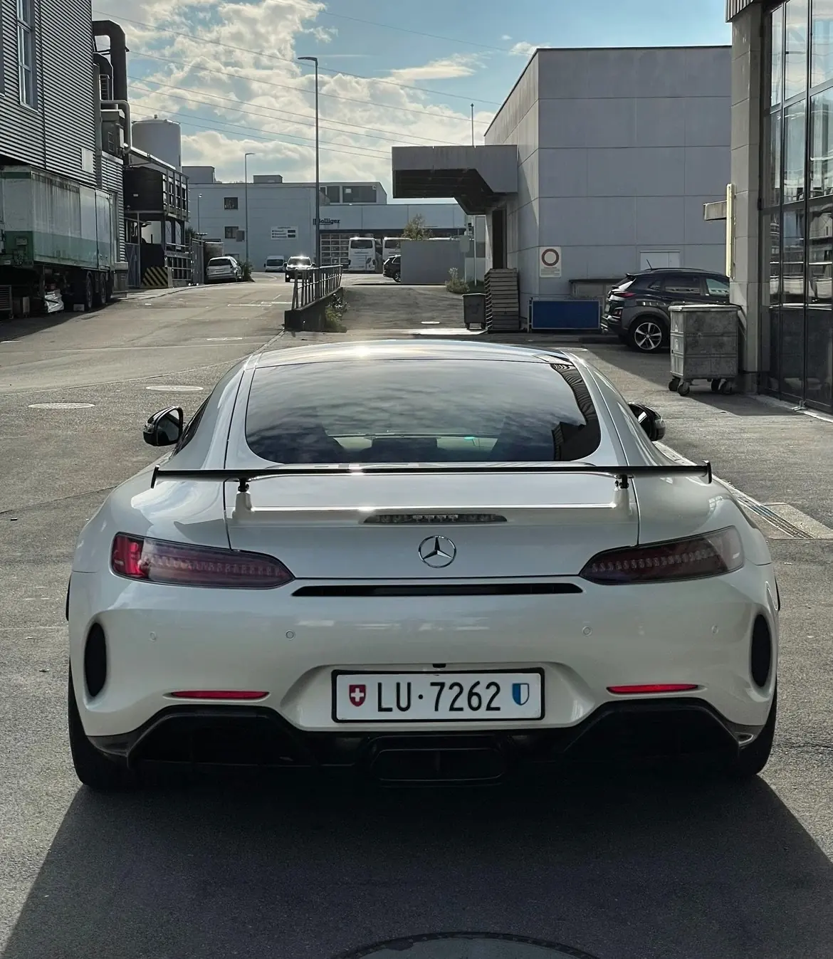 Mercedes-Benz AMG GT 2018 occasion Emmenbrücke — 4