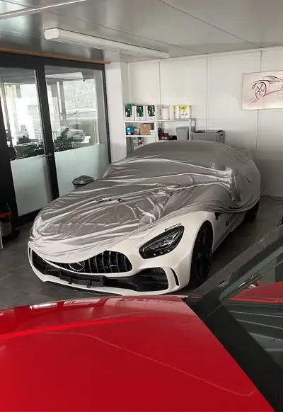 Mercedes-AMG GT R — Coupé sport pur, 585 ch et seulement 9'800 km — Miniatur 16