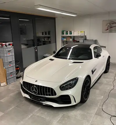 Mercedes-AMG GT R — Coupé sport pur, 585 ch et seulement 9'800 km — Miniatur 17