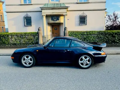 Porsche 911 S 1996 — Chef-d'œuvre des années 90 avec Aerokit Turbo original — Heckansicht