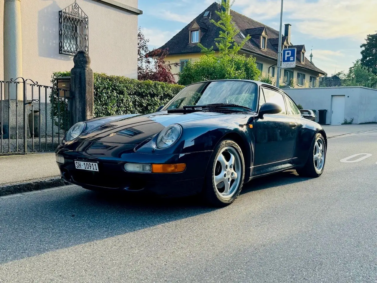 Porsche 911 1996 occasion Schaffhausen — 2
