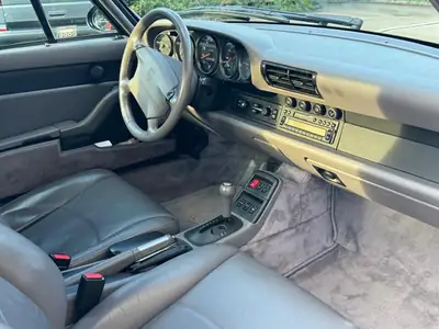 Porsche 911 S 1996 — Chef-d'œuvre des années 90 avec Aerokit Turbo original — Armaturenbrett