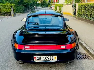 Porsche 911 S 1996 — Chef-d'œuvre des années 90 avec Aerokit Turbo original — Detail