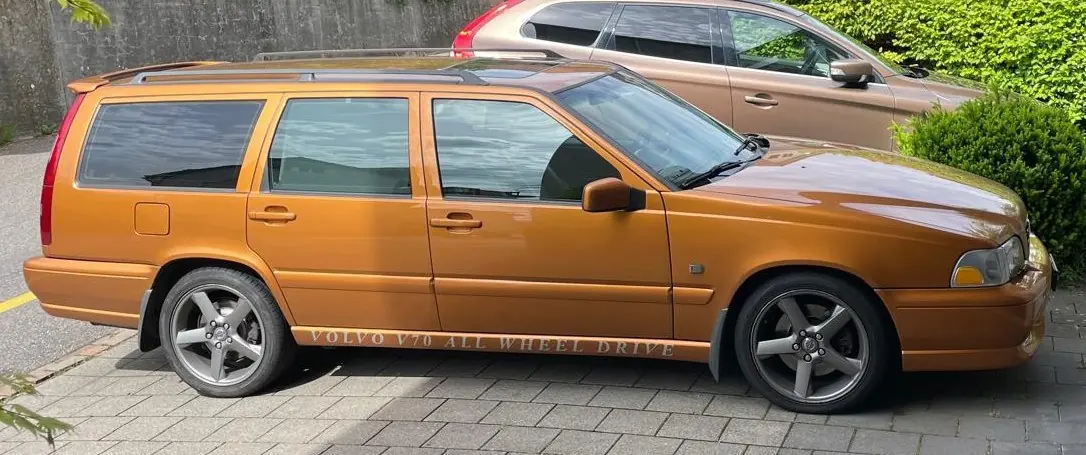 Volvo V70 R AWD 1997 — Berline Familiale Sportive, Transmission Intégrale — Außenansicht