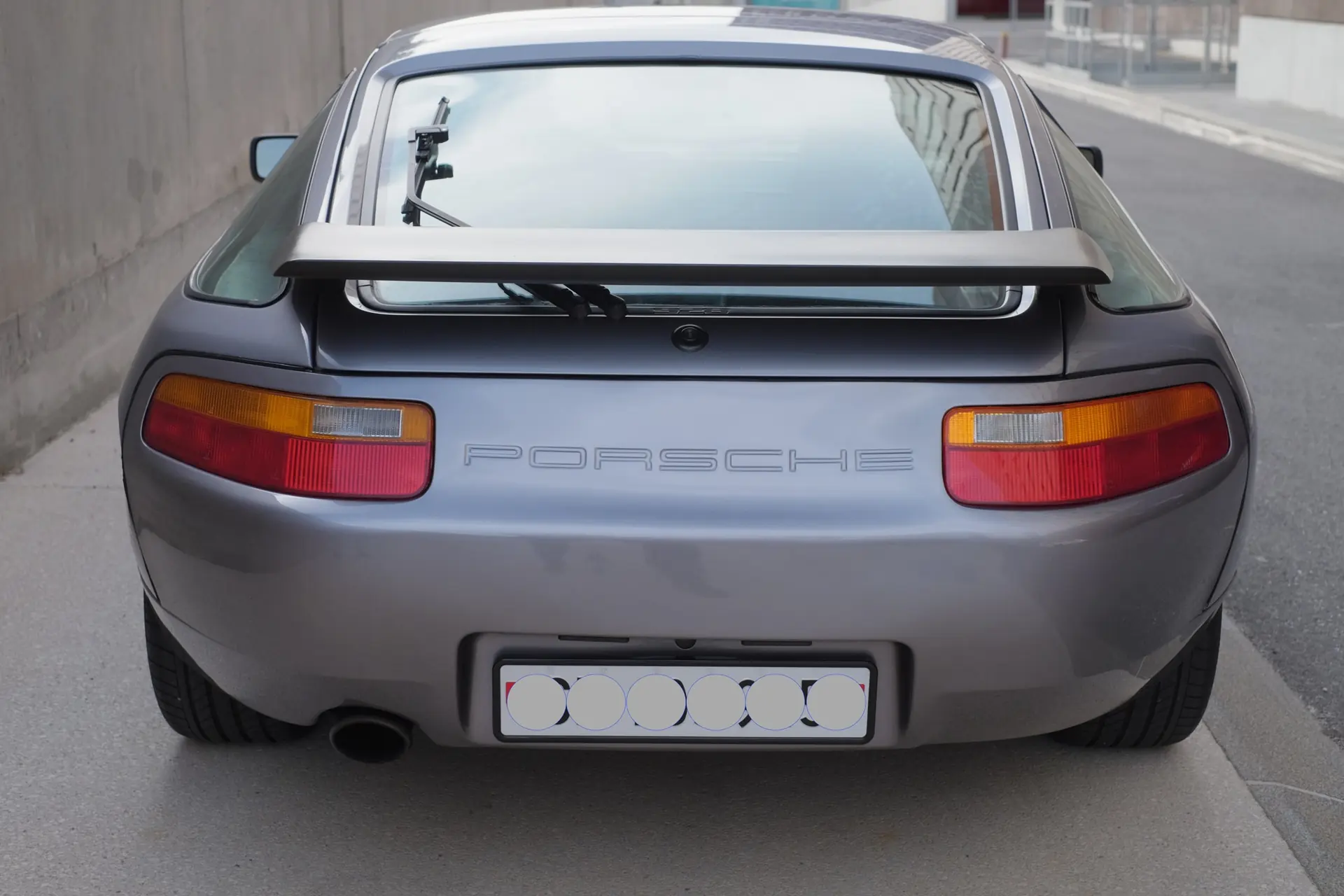 Porsche 928 1987 occasion Geneve — 2