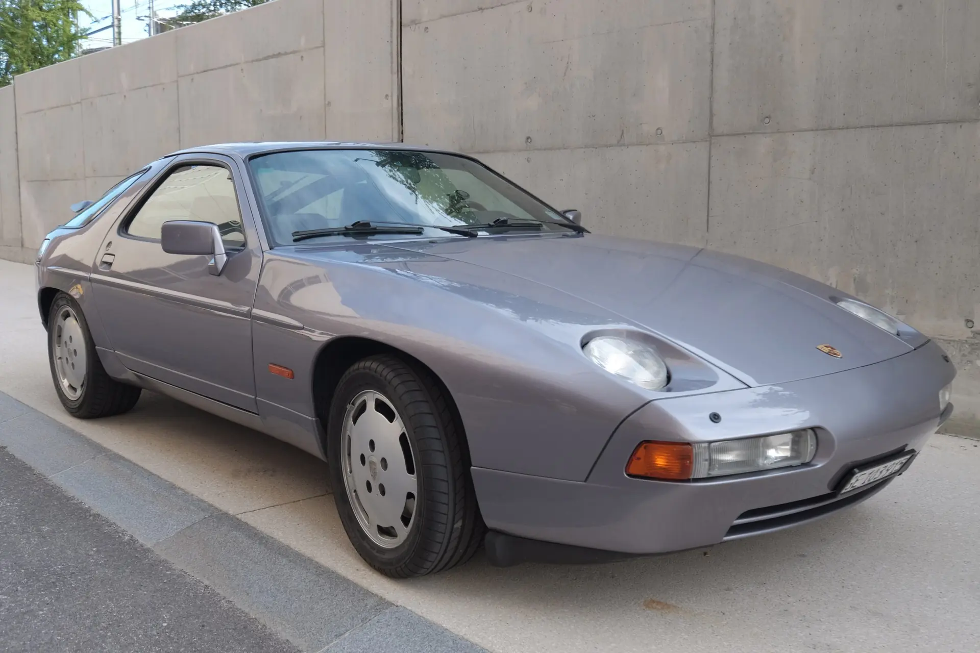 Porsche 928 1987 occasion Geneve — 3