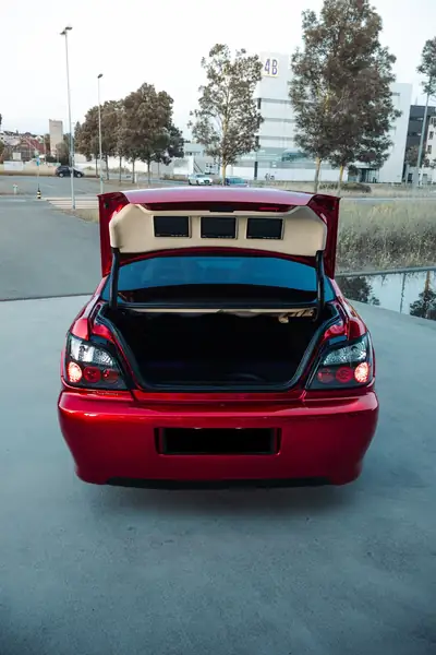 Subaru Impreza 4WD WRX 2002 — Unikat sportif, 54'500 km, transmission manuelle — Innenraum