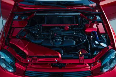 Subaru Impreza 4WD WRX 2002 — Unikat sportif, 54'500 km, transmission manuelle — Miniatur 9
