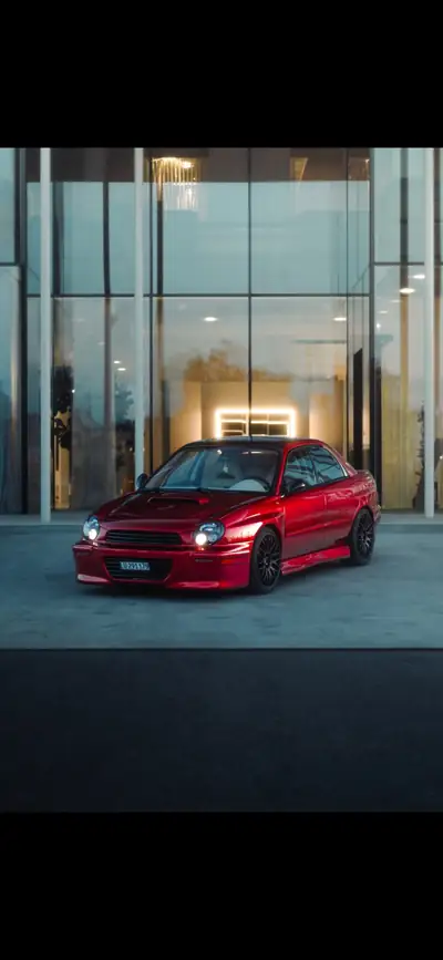 Subaru Impreza 4WD WRX 2002 — Unikat sportif, 54'500 km, transmission manuelle — Miniatur 12