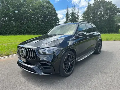 Mercedes-Benz GLE 63 S AMG 4Matic+ — SUV haute performance, équipement complet — side view
