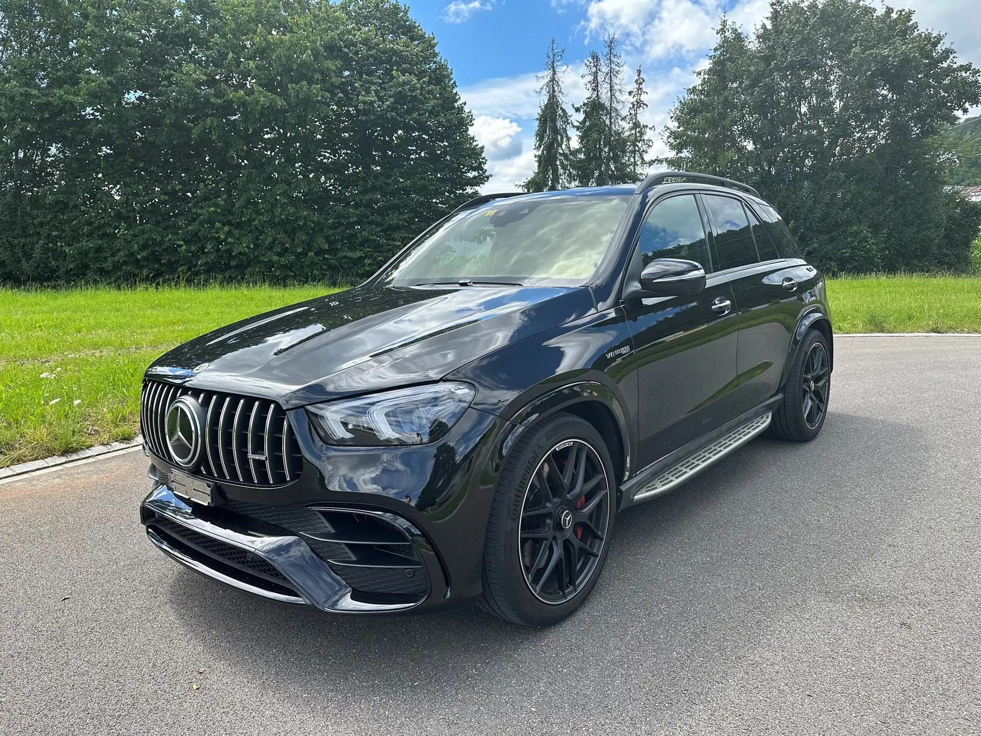Mercedes-Benz Gle 63 Amg 2021 occasion Schaffhausen — 2