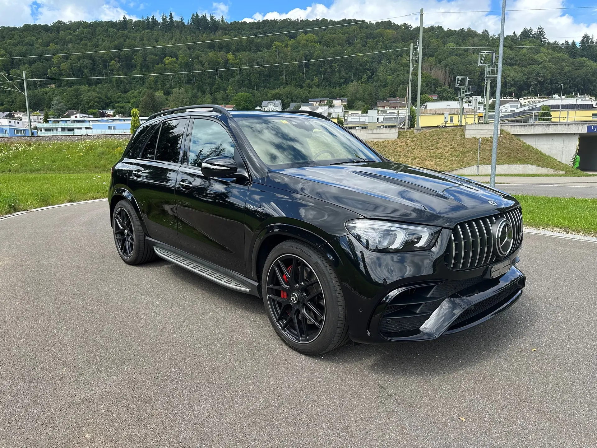 Mercedes-Benz Gle 63 Amg 2021 occasion Schaffhausen — 1