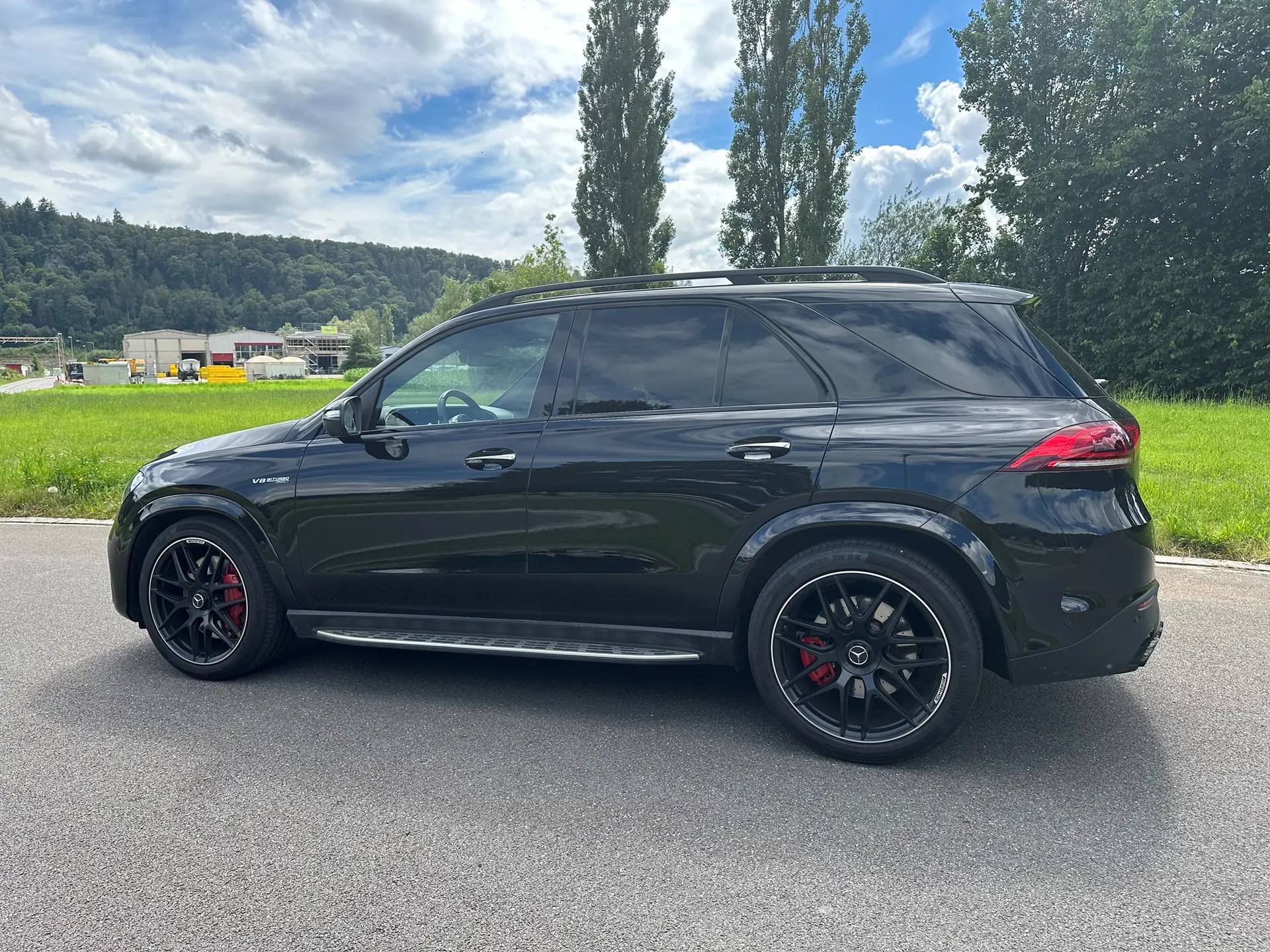 Mercedes-Benz Gle 63 Amg 2021 occasion Schaffhausen — 3