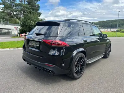 Mercedes-Benz GLE 63 S AMG 4Matic+ — SUV haute performance, équipement complet — dashboard
