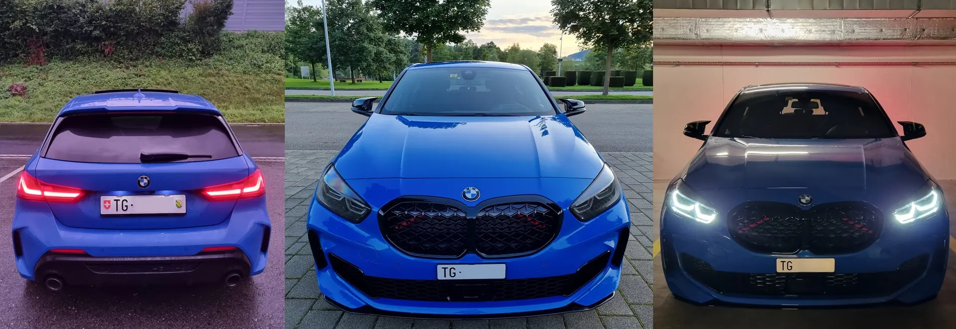 BMW M135 2023 occasion Frauenfeld — 1