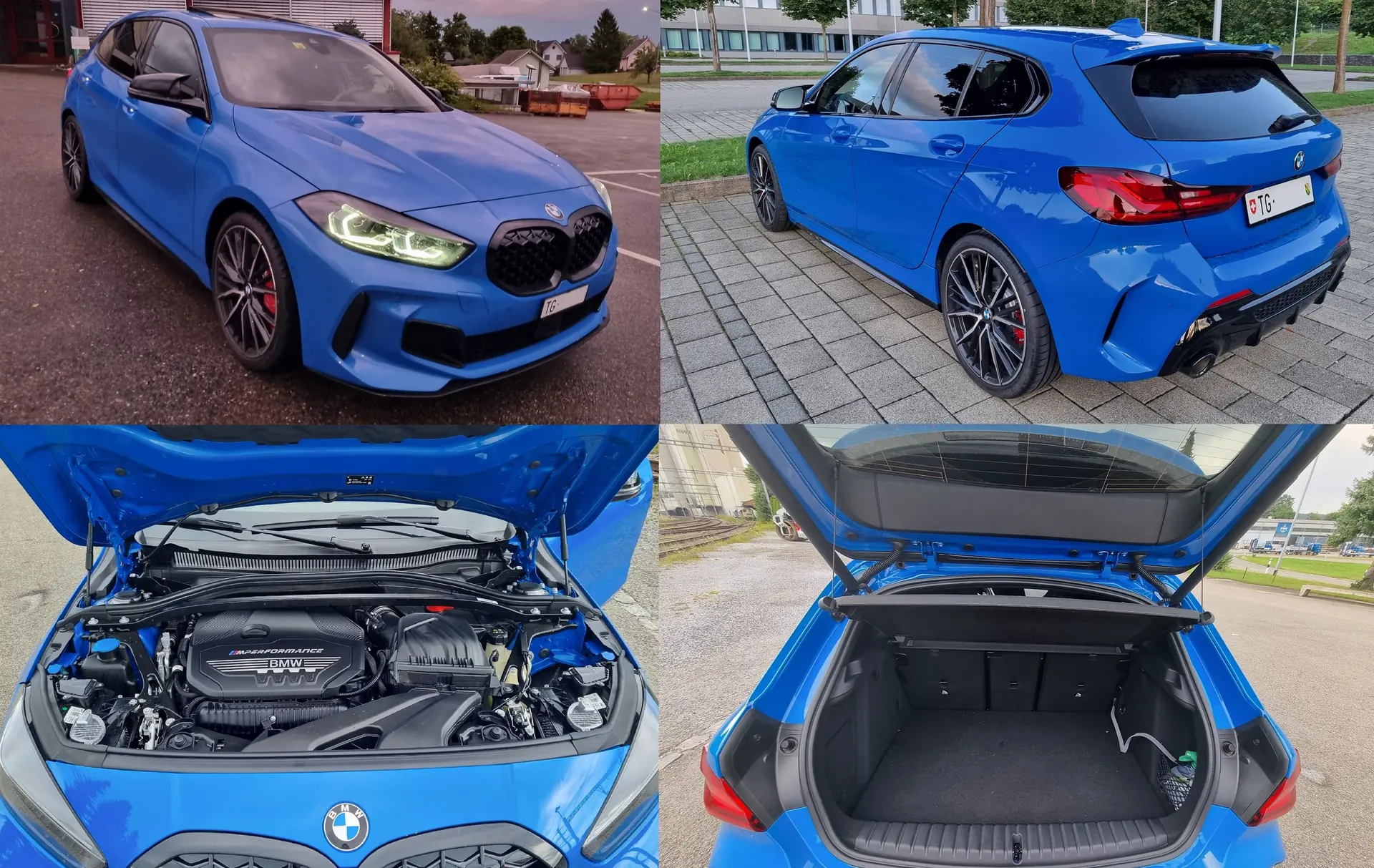 BMW M135 2023 occasion Frauenfeld — 3