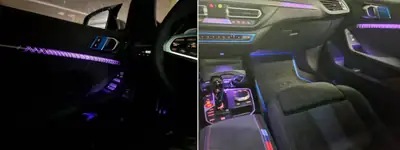 BMW M135i xDrive M Sport Pro — Berline sportive 306 ch, 7'900 km seulement — Detail
