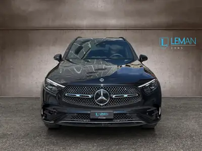 Mercedes-Benz GLC 400 e 4Matic — Hybride rechargeable premium, 30 000 km, Full Options — side view