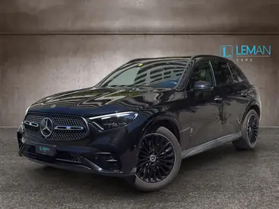Mercedes-Benz GLC 400 e 4Matic — Hybride rechargeable premium, 30 000 km, Full Options — exterior view
