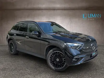 Mercedes-Benz GLC 400 e 4Matic — Hybride rechargeable premium, 30 000 km, Full Options — rear view