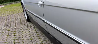 BMW 740i — Berline de prestige, moteur 4.4L performant, sans sinistre — Seitenansicht