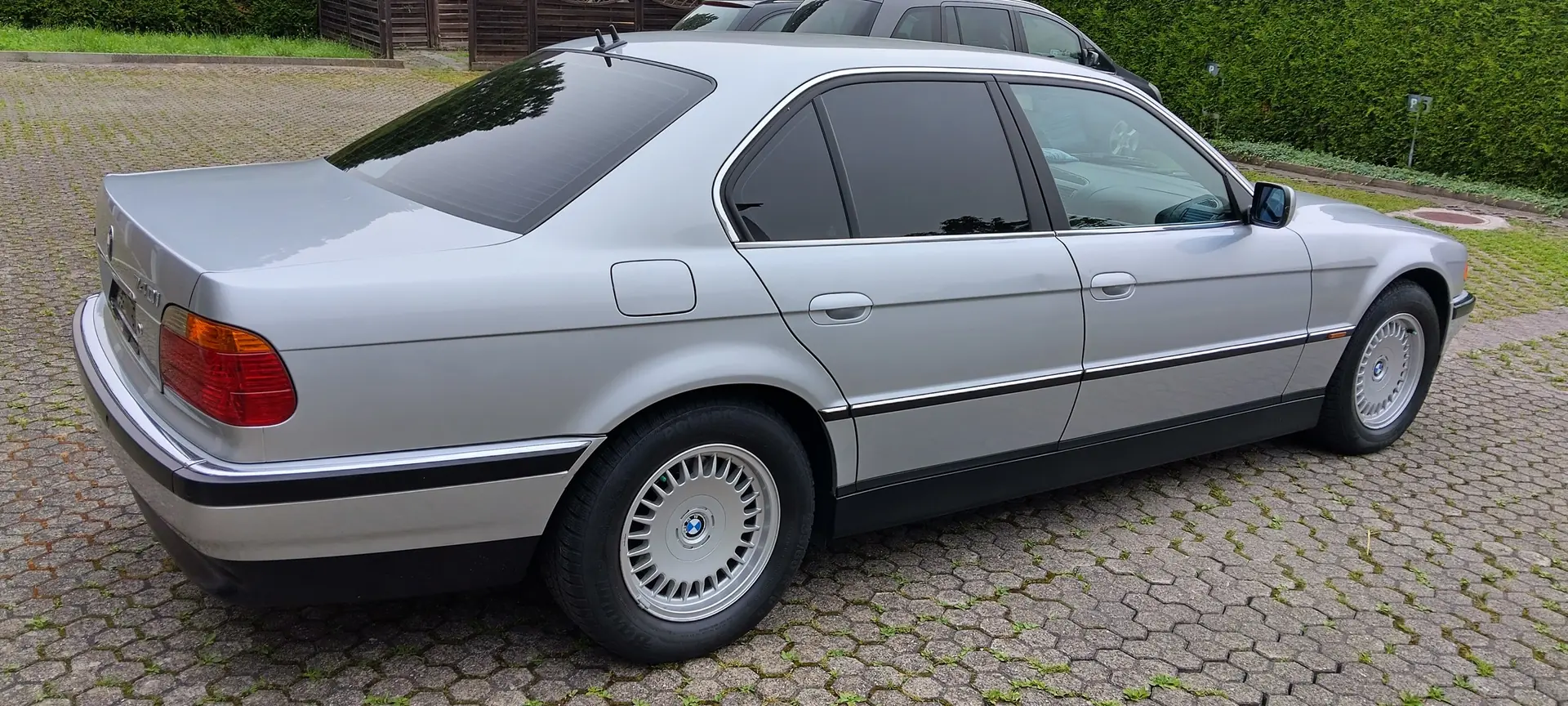 BMW 740 2000 occasion Zeihen — 3