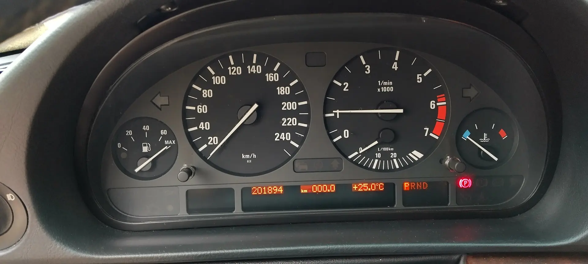 BMW 740 2000 occasion Zeihen — 5