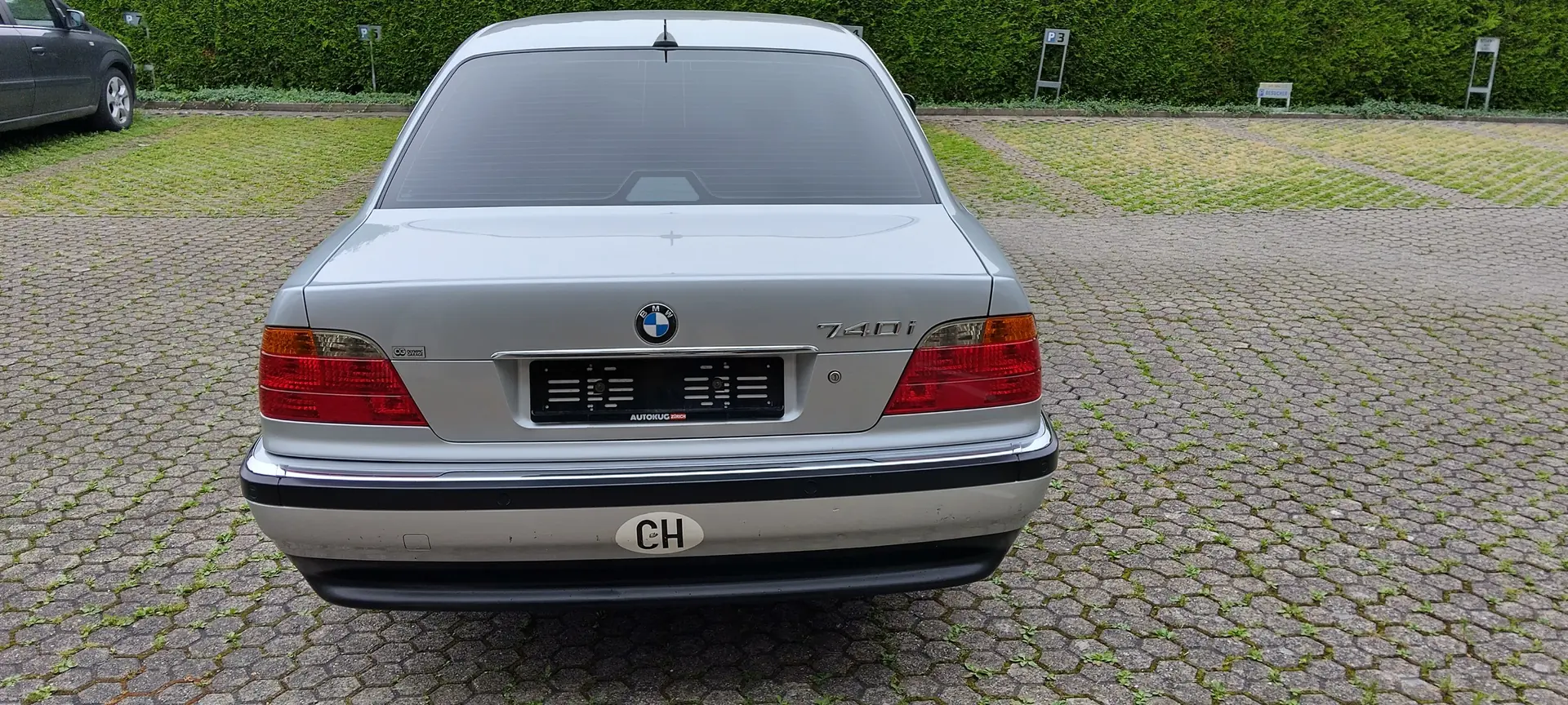 BMW 740 2000 occasion Zeihen — 4