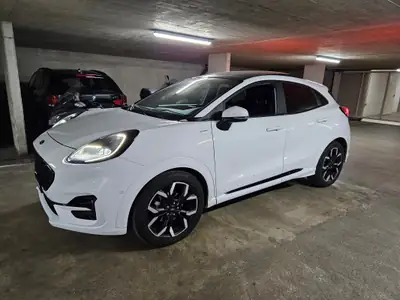 Ford Puma ST-Line X — SUV compact hybride, 45'000 km, sans sinistre — fianco
