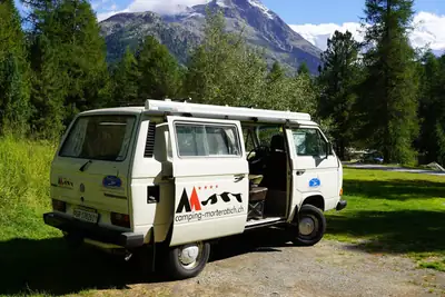 VW T3 Syncro 1992 — Légende tout-terrain avec transmission intégrale, état exceptionnel — vista esterna