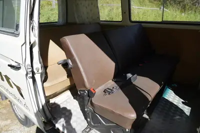 VW T3 Syncro 1992 — Légende tout-terrain avec transmission intégrale, état exceptionnel — fianco