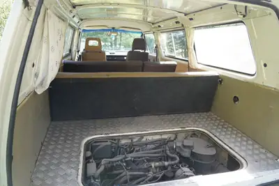 VW T3 Syncro 1992 — Légende tout-terrain avec transmission intégrale, état exceptionnel — vista posteriore