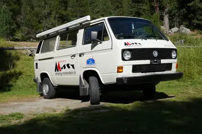 VW T3 Syncro 1992 — Légende tout-terrain avec transmission intégrale, état exceptionnel — cruscotto