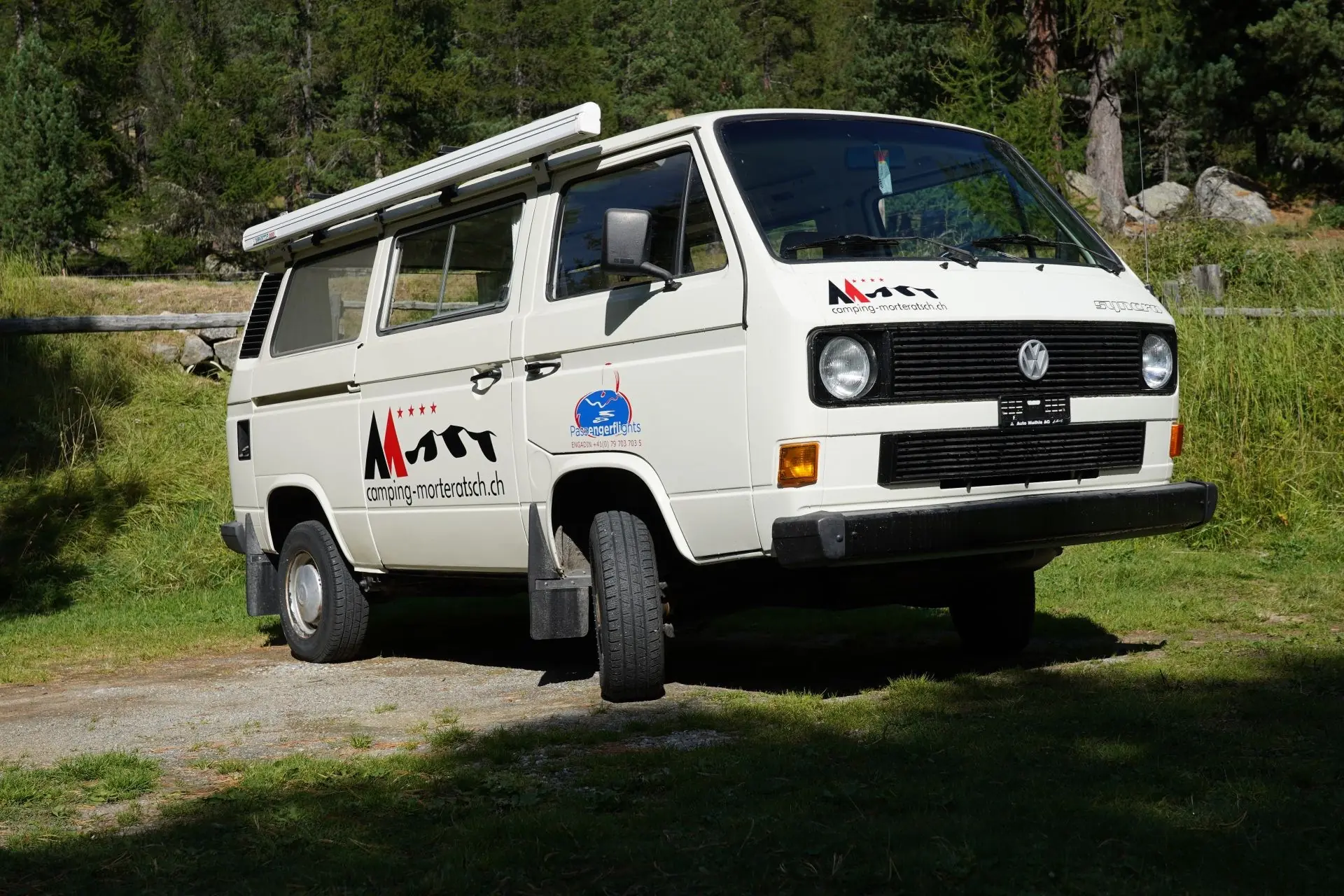 Volkswagen T3 1992 occasion Pontresina — 5