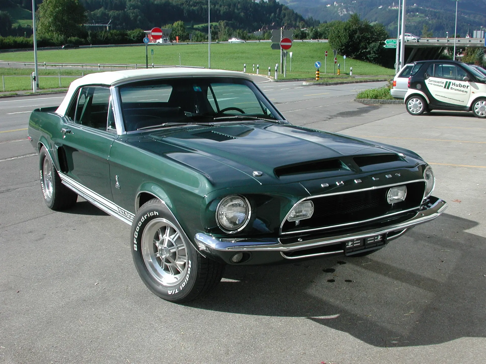 Ford Mustang 1968 occasion Feusisberg — 4