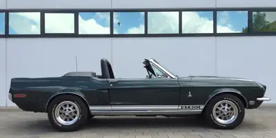 Ford Mustang Shelby GT500 1968 — Cabriolet légendaire, motorisation 7.0L surpuissante — Miniatur 7