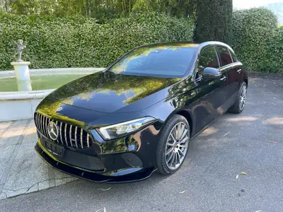 Mercedes-Benz Classe A 250e — Hybride rechargeable, 100 km seulement, finition AMG — Außenansicht