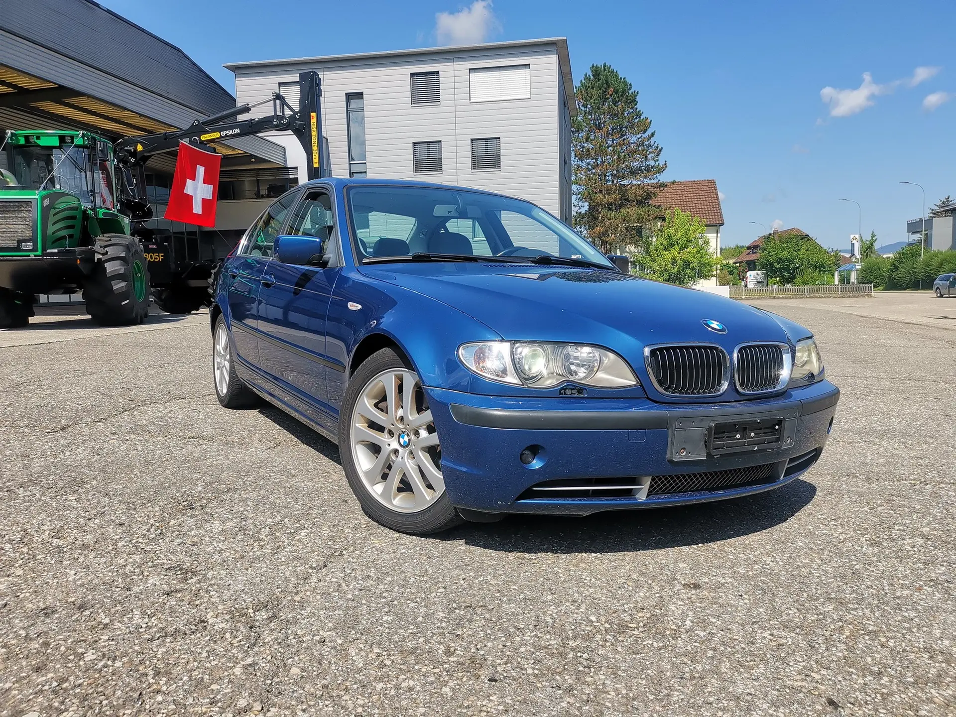 BMW 330 — Berline sportive 2002, moteur 231 ch fraîchement révisée — Außenansicht