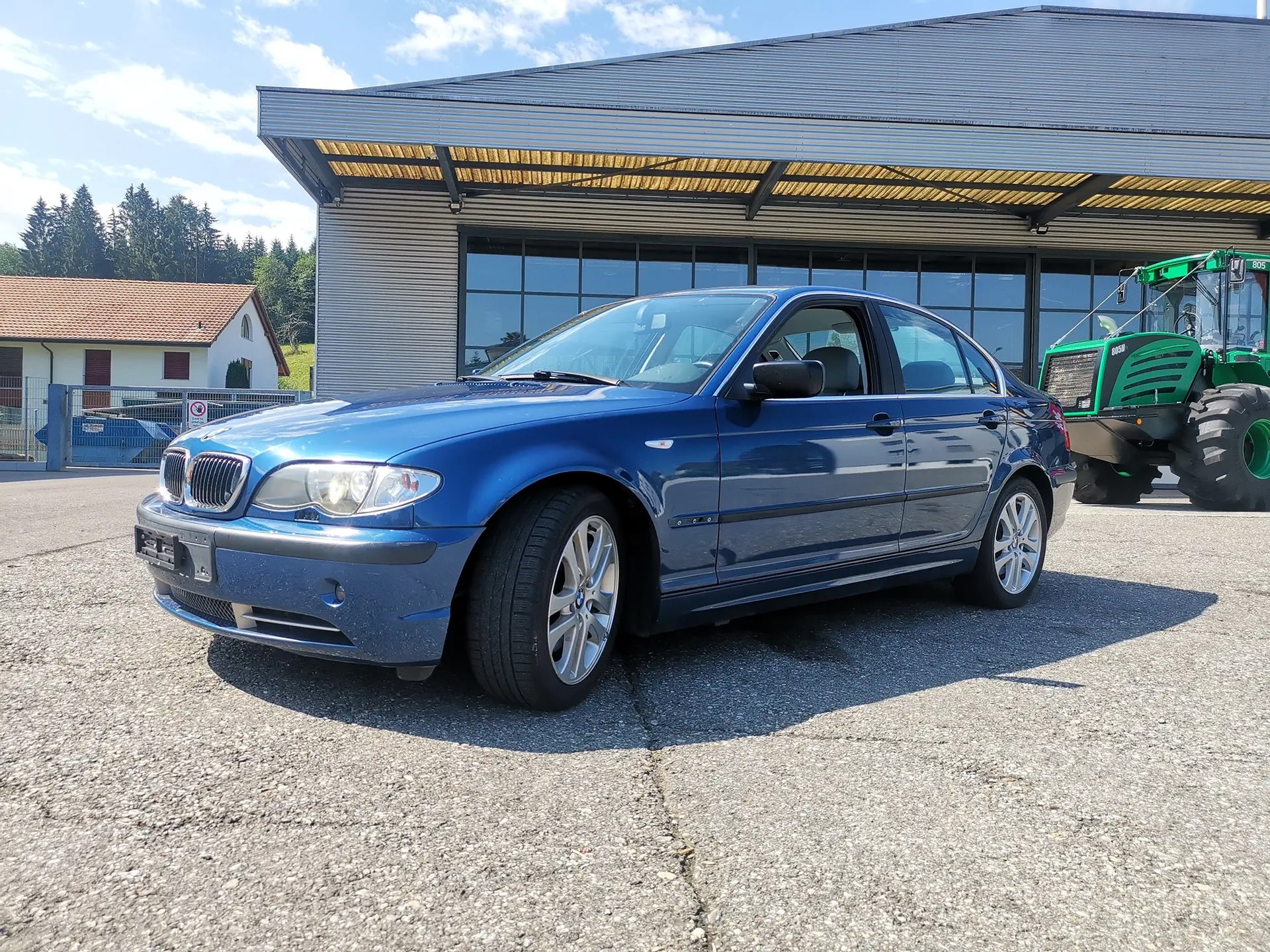 BMW 330 2002 occasion Jonen — 3