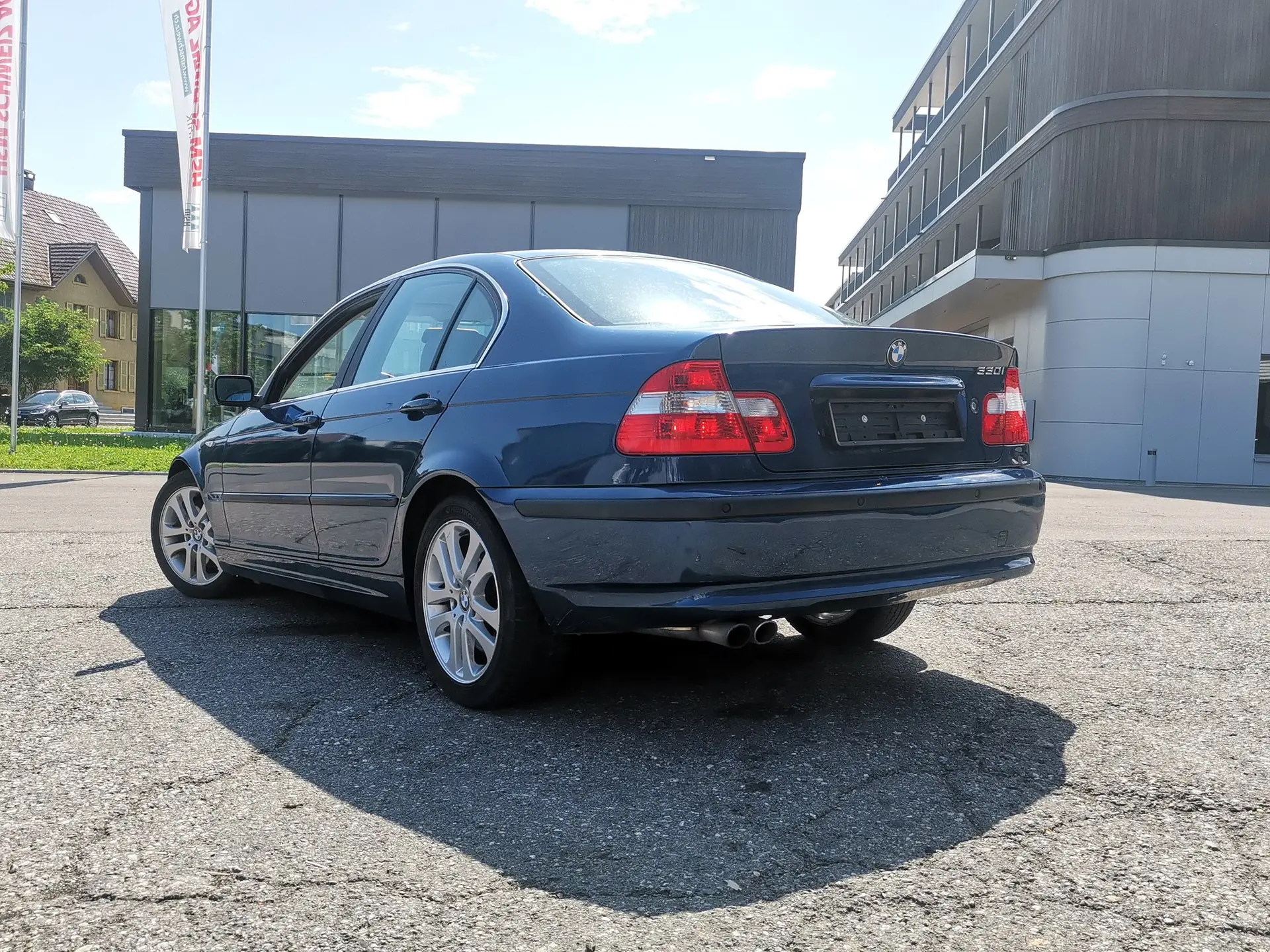 BMW 330 2002 occasion Jonen — 4
