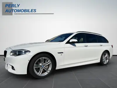 BMW 530d xDrive Touring — Break diesel performant, entretien BMW certifié — côté