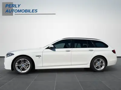 BMW 530d xDrive Touring — Break diesel performant, entretien BMW certifié — arrière