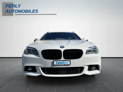 BMW 530d xDrive Touring — Break diesel performant, entretien BMW certifié — vue extérieure