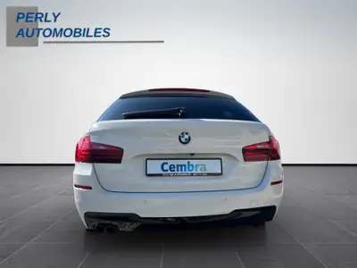 BMW 530d xDrive Touring — Break diesel performant, entretien BMW certifié — tableau de bord