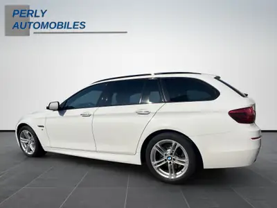 BMW 530d xDrive Touring — Break diesel performant, entretien BMW certifié — intérieur