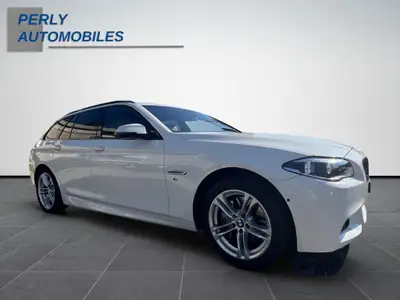BMW 530d xDrive Touring — Break diesel performant, entretien BMW certifié — Miniature 8